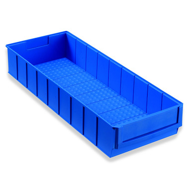 LOKOMA SHELF BOX RK 183/500, BLUE PP 500 x 183 x 81 (LxWxH) 24.09.0286