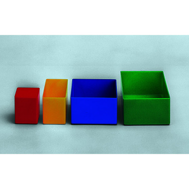 LOKOMA INSERT BOX EK 11, GREEN 108x162x63 MADE OF POLYSTYRENE 01.08.0633