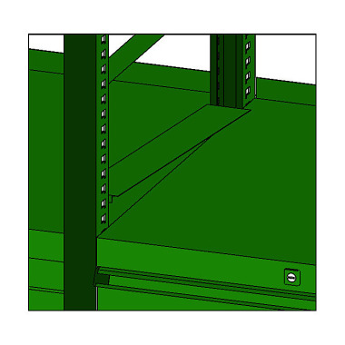 LOKOMA INSERTION BAR FOR DRAWER SHELF TO COVER D. INTERMEDIATE SPACES 00.02.1961