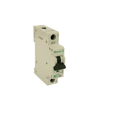 LOKOMA AUTOMATIC CIRCUIT BREAKER 1-POLE 230 V, B 6 A 44.08.2826