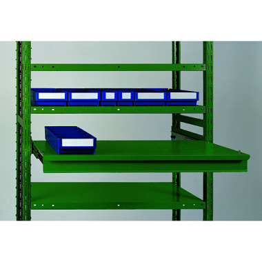 LOKOMA PULL-OUT SHELF VA, BH 121 F. SHELF DEPTH 500,TK 60 KG 00.09.3731