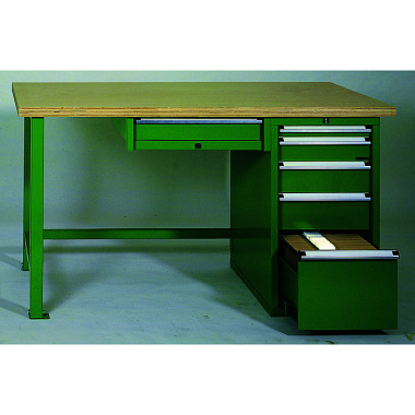 LOKOMA WORKBENCH N-SW 150/W-5 WITH BEECH-MULTIPLEX 1500x700x40MM 00.07.9139