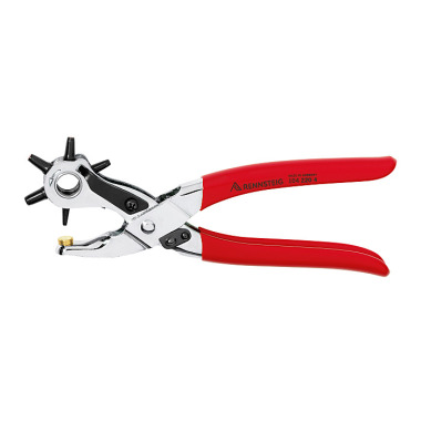 Rennsteig Revolving Punch Pliers plastic grip 104 220 4