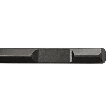 Rennsteig Flat Cold Chisel hex29 / gap 400mm 205 40000