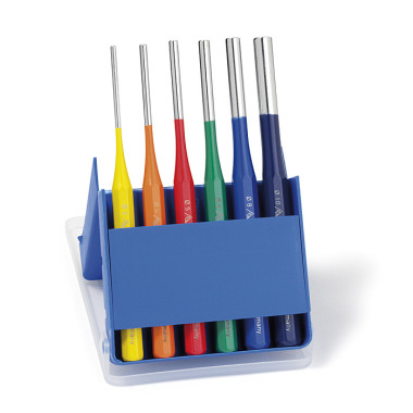 Rennsteig Parall Pin Punch Set Excl. color 425 500 6 C