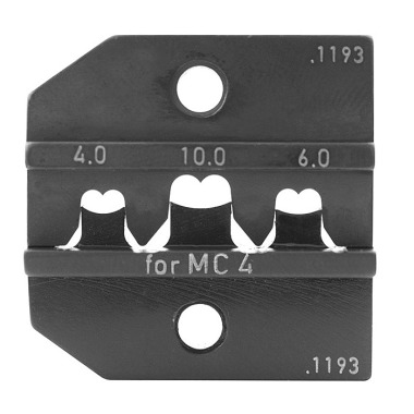 Rennsteig Crimping insert 12.1193 624 1193 3 0