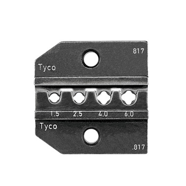 Rennsteig Wkładka do zaciskania dla TE Solarlok HVT-C 1,5 - 6,0 mm² 624 817 3 0