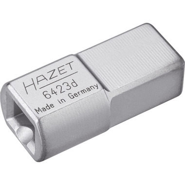 HAZET Adapter wtykowy - kwadrat wtykowy 14 x 18 mm - kwadrat wtykowy 9 x 12 mm 6423D