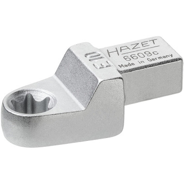 HAZET Włóż klucz oczkowy TORX 6609C-E10