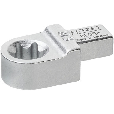 HAZET Włóż klucz oczkowy TORX 6609C-E16