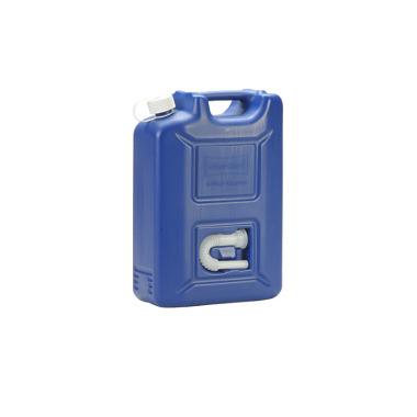 Hünersdorff AdBlue-Kanister 20 L, unbefüllt,dunkelblau, HDPE, weißes Zubehör 802500