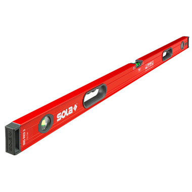 SOLA Alu-Wasserwaage Big Red 3 150, mit Handgriffen 01219501