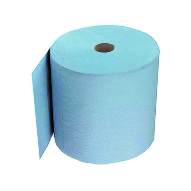 Stumpf Metall Großrolle Putzpapier für Performance Großrollenhalter , blau 670-100-0-4-000