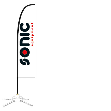 Sonic Flaga soniczna 11” 75185