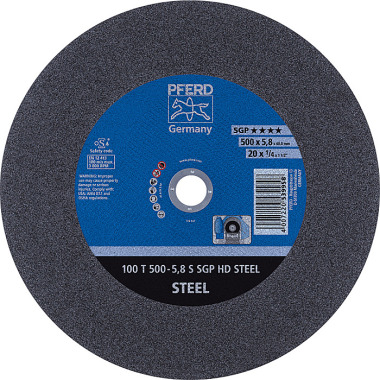 PFERD Tarcza tn?ca HEAVY DUTY 100 T 500-5.8 S SGP HD STEEL/40.0 66325225