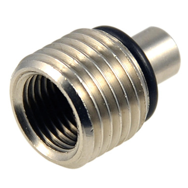 Riegler Adapter do manometru, G 1/4 męski, G 1/8 żeński 145477