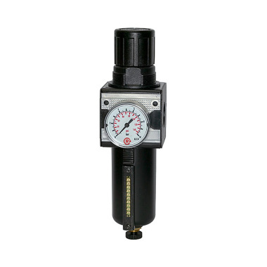 Riegler Filtr-regulator »multifix«, pojemnik metalowy i tubus, BG 1, G 1/4 100493