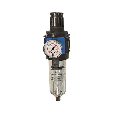 Riegler Regulator filtra „variobloc” ze zbiornikiem PC, BG 2, G 1/2, 0,5-10 barów 100659