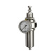 Riegler Regulator filtra ze stali nierdzewnej, 1.4401, BG 1, G 1/4, 0,4 - 4,0 bara 133539