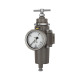 Riegler Regulator filtra odlewany ze stali nierdzewnej, 1.4401, BG 1, G 1/4, 0,4 - 4,0 bara 137335