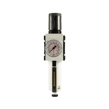 Riegler Regulator filtra „FUTURA”, MB, SR, Mano, BG 2, G 3/8, 0,5-8 bar, HA 139487