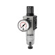 Riegler Regulator filtra „FUTURA-mini”, obróbka PC, stand.mano., HA, G 1/4, 0.1-4 142408