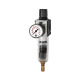 Riegler Regulator filtra „FUTURA-mini”, obróbka PC, stand.mano, VA, G 1/4, 0,1-4 142411