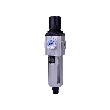 Riegler Regulator filtra „GA”, obróbka PC, 5 µm, BG 300, G 1/4, 1,5 - 9 bar, HA 178470