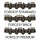 ICS Diamantkette FORCE3-29 Brick 30 cm 584297