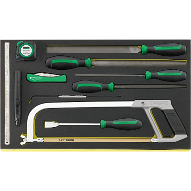 STAHLWILLE TCS 12025-13110/11 Tcs Tray Set With Measuring Tools 96838759