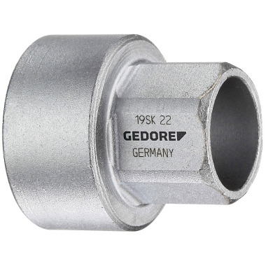 GEDORE Gniazdo krótkie 22 mm 19 SK 22