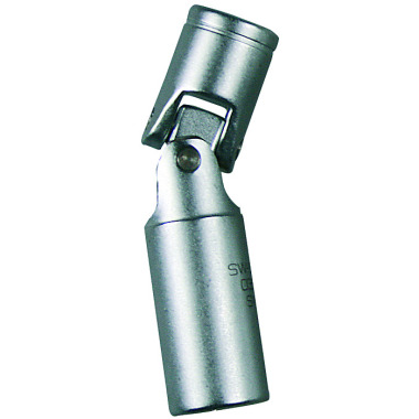 SW-Stahl Special spanner socket, 3/8”, 16 mm, with joint 03646L