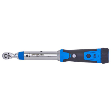 SW-Stahl Professional torque wrench, 1/4”, 5-25 Nm 03871L