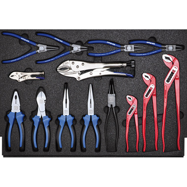 SW-Stahl Tool assortment, Pliers, 14-pieces Z3000-5