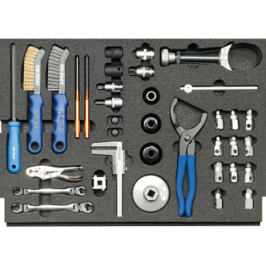 SW-Stahl Tool assortment, Oil and brake service tools, 36-pieces Z3000-6