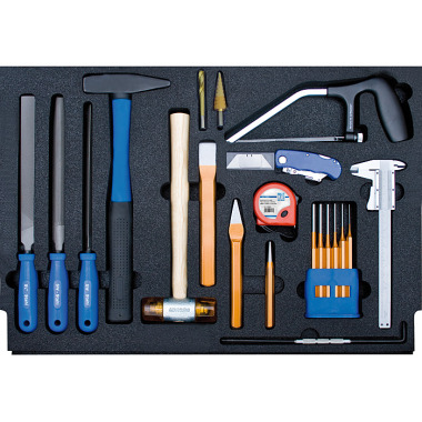 SW-Stahl Tool assortment, Car body tools, 21-pieces Z3000-7