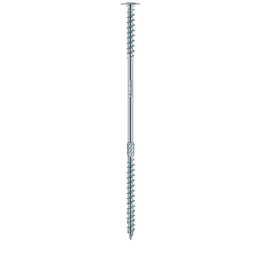 Eurotec Łeb wkręta do pokryć dachowych Topduo - stal powlekana specjalną powłoką - TX40 - 8,0 x 225 mm 945813