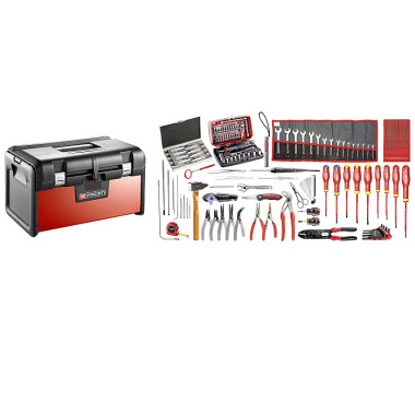 FACOM Elektromechanisches Sortiment 120-tlg BT200.EM41A