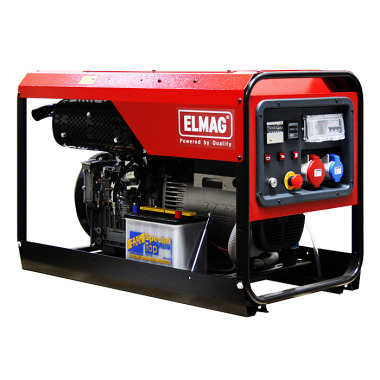 ELMAG Generator prądu SED 10000WDE-AVR 53227