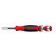 Wiha Screwdriver with LiftUp 25 magnetic bit magazine 38600