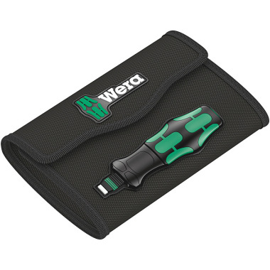 Wera 9440 Falttasche Kraftform Kompakt Turbo 19 Werkzeugtasche, leer 05136493001