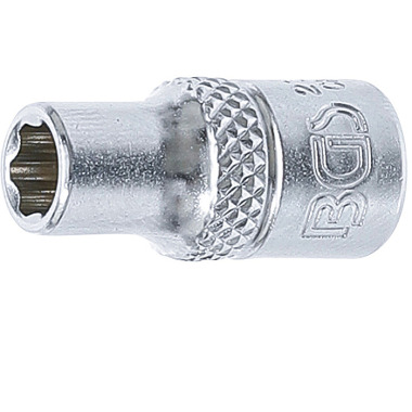 BGS Gniazdo Super Lock z napędem 6,3 mm (1/4”) | 5,5 mm 2343