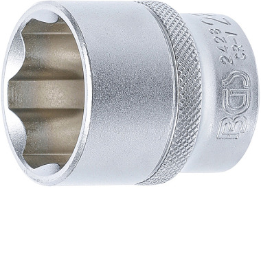 BGS Gniazdo Super Lock z napędem 12,5 mm (1/2”) | 28 mm 2428