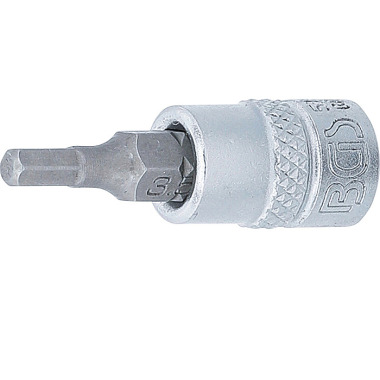 BGS Bit Socket | 6,3 mm (1/4”) Drive | wewnętrzny sześciokąt 3,5 mm 5155