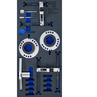 BGS Zestaw narzędzi 1/3: Zestaw narzędzi do rozrządu silnika | dla Ford 1.0, 3-cylindrowy Ecoboost 9072