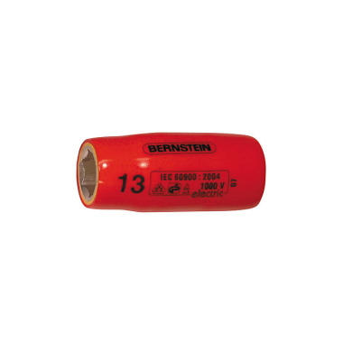 Bernstein VDE Steckschlüsseleinsatz 1/2 Zoll 13,0mm 16-444-VDE