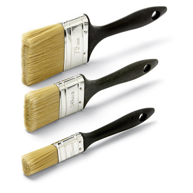 Schuller Eh klar 3 YES Flatbrush M SET je 1 Stk. Flachpinsel 1”, 2”, 3” 70397