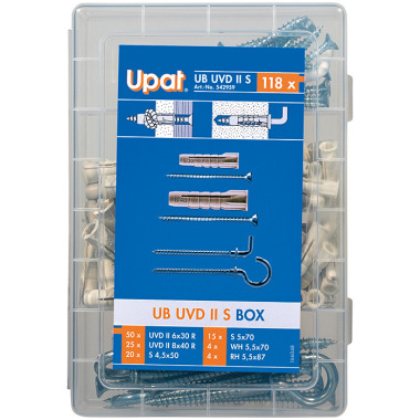 Upat Dübelbox UB UVD II S Box 542959