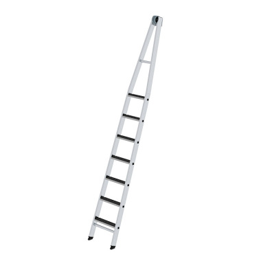 MUNK Step window cleaner’s ladder upper section with clip-step R13 7 steps 12013