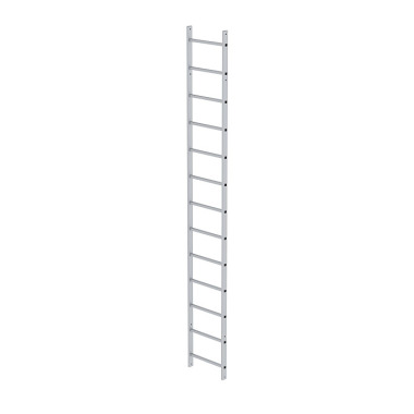 MUNK Ladder section anodised aluminium 13 rungs Anodised aluminium 61266